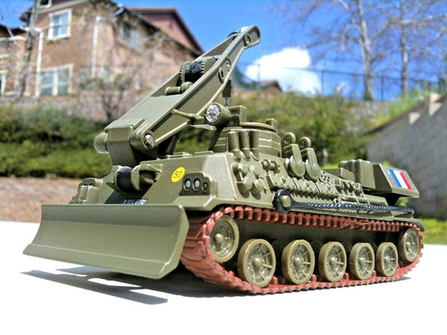 Corgi amx 30d - corgi, vehicle