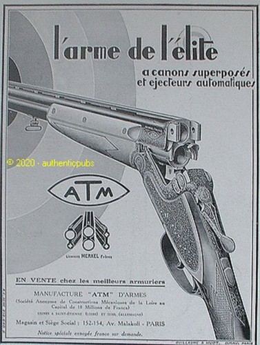 Publicite atm arme - publicite, l'elite