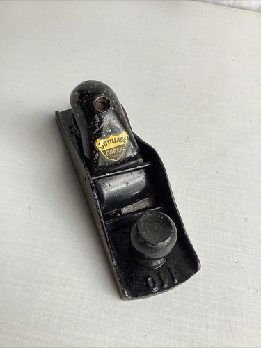 Rabot ancien metallique - rabot,