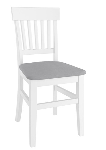 Chaise cuisine blanche - chaise,