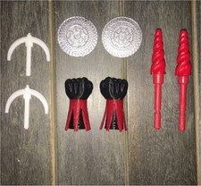 2 Poings 2 haches 2  gamma 2