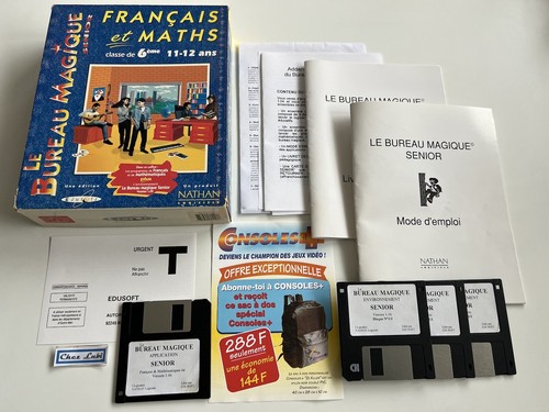Bureau magique senior - bureau,