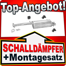 Silencieux d'échappement pour Ford Probe 2.5 24V 162ch 1993-1995