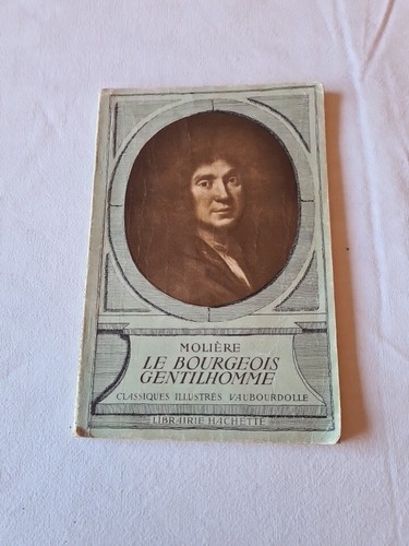 Livre ancien molière - livre,