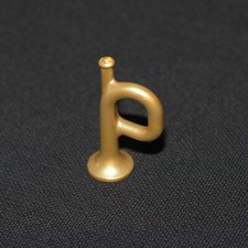 Playmobil western clairon doré mat 3023 3806 3811 3943