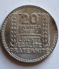 20 FRANCS TURIN 1937 (N512)