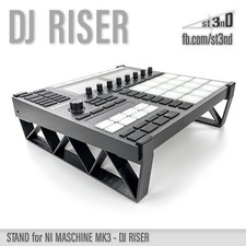 DJ riser stand pour NATIVE INSTRUMENTS MASCHINE Mk3