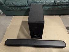 Yamaha YAS-209 200W Système de Barre de Son avec Caisson sans Fil - Noir