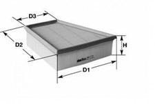 Filtre à Air Gamme Premium pour Peugeot 306 Partner Camion Plate-Forme/Châssis.