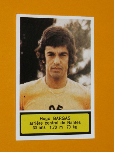 161 hugo bargas nantes - #161,