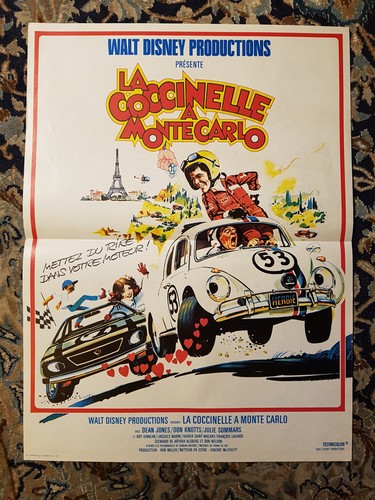 Affiche 1977 coccinelle - 1977,