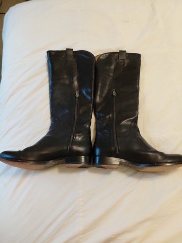 Frye tall black classic - frye,