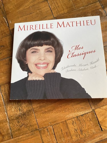 Mireille mathieu mes - cd,