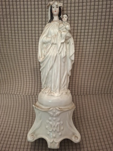Vierge enfant - a,