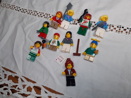 Figurine lego mini figures - figurine,