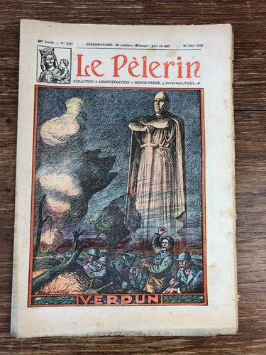 Revue pelerin année - pelerin,