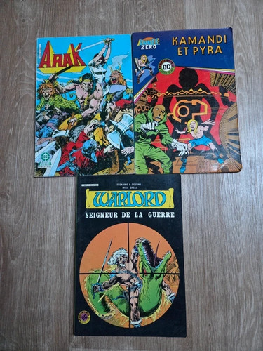 Lot comics arak warlord - lot,