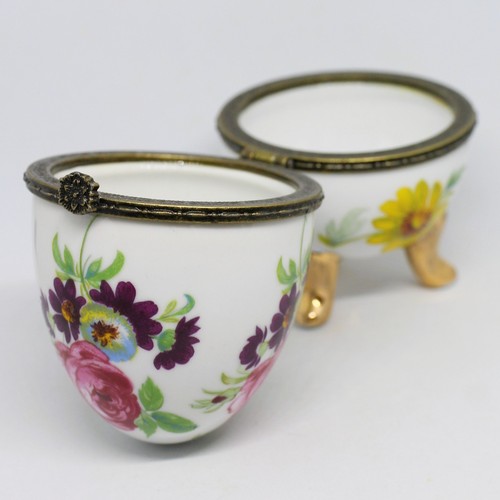 Oeuf porcelaine motif - oeuf, en