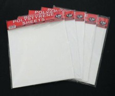 PLAQUE POLYSTYRENE 1.0MM -