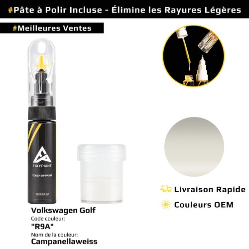 Peinture retouche pour - de,