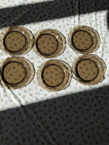 Assiettes dessert vereco - 6,