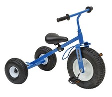 BIG KIDS BRIGHT BLUE TRICYCLE