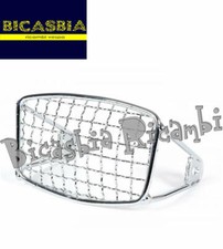16987 - Grille Phare Avant en Métal Chrome Piaggio 50 Ciao Sc
