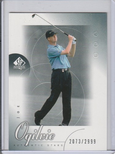 Joe ogilvie 2001 authentic - joe,