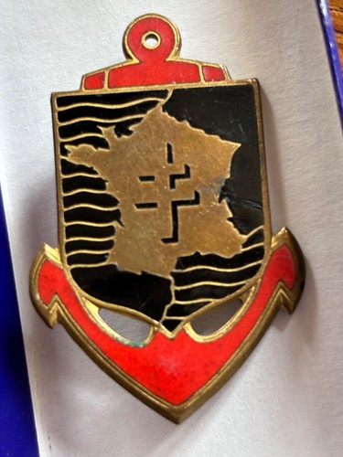 Ancienne broche insigne - ancienne,