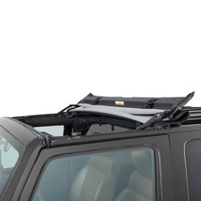 Bache Sunrider pour Hard Top - Couleur: Black Diamond - Jeep Wrangler JK (2 et 4