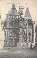 78-HOUDAN-ECHAFFAUDAGE DE L