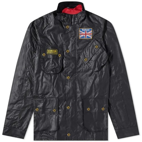 Veste cire barbour - en,