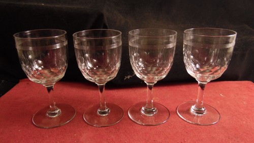 Service verres vin - 4, a
