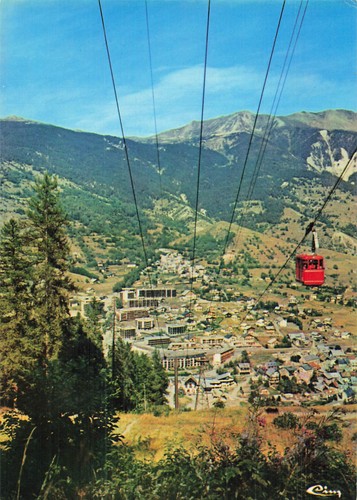 Serre chevalier station de - station,