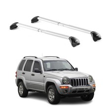 Barres de toit pour Jeep