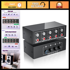 4x1 audio switch box 3 - 4x1,