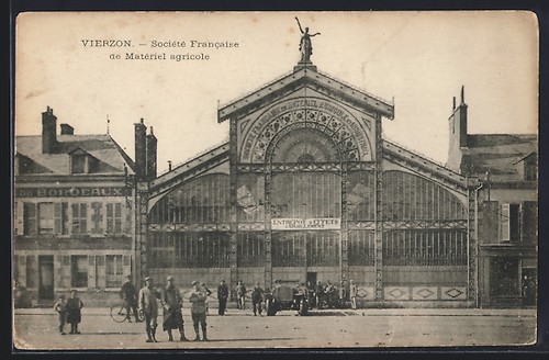 Cpa vierzon société - cpa,