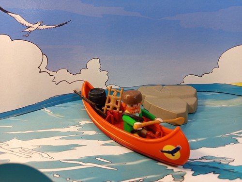 Playmobil western trappeur - western, /