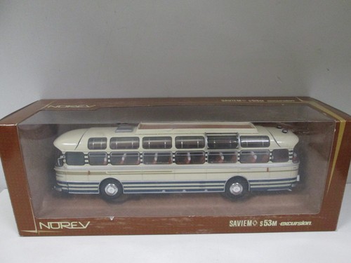 Saviem s53m excursion bus - saviem,