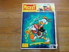 JOURNAL DE MICKEY APG n° 905 GUY L'ECLAIR + PUB GIBI ET SHADOK + ZORRO