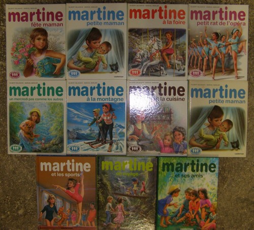 Lot albums martine 3 - de,