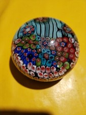 Sulfure Presse Papier Millefiori