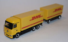 MAGIC by HERPA Mercedes-Benz Actros 6x4 + remorque DHL HO 1/87