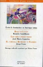 Ecrire la domination en Amérique latine - Balun-Canan Rosario Cas