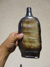 BOUTEILLE EN GRES TERRE