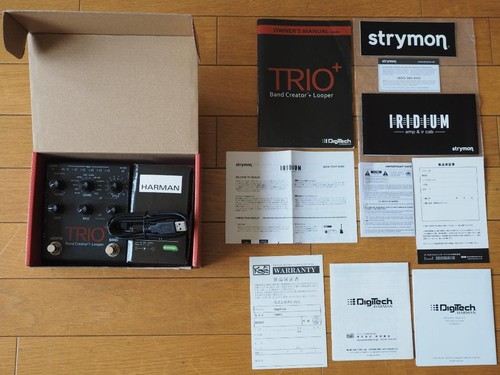Digitech trio fs3x - trio+, et