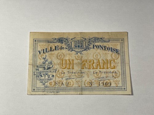 Billet nécessité ville - ville, de