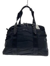 agnes b. Boston bag -- BLK