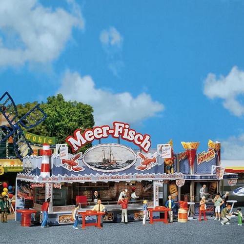 Stand poissons fête - poissons,