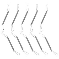  Crochets à ressort en métal